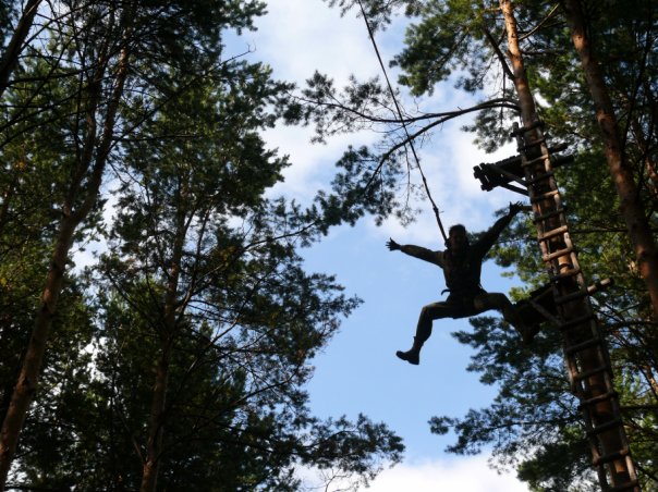 Роупджампинг в Ростове-на-Дону