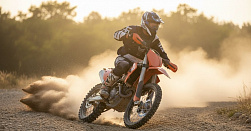 Катание на мотоциклах