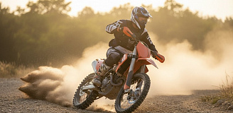 Катание на мотоциклах