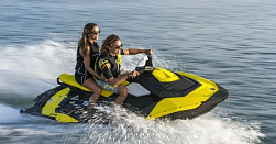 Катание на гидроцикле