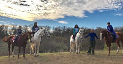 Конная прогулка 