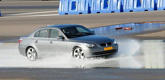 Контраварийное вождение