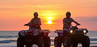 Катание на квадроциклах