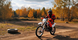 Катание на мотоциклах